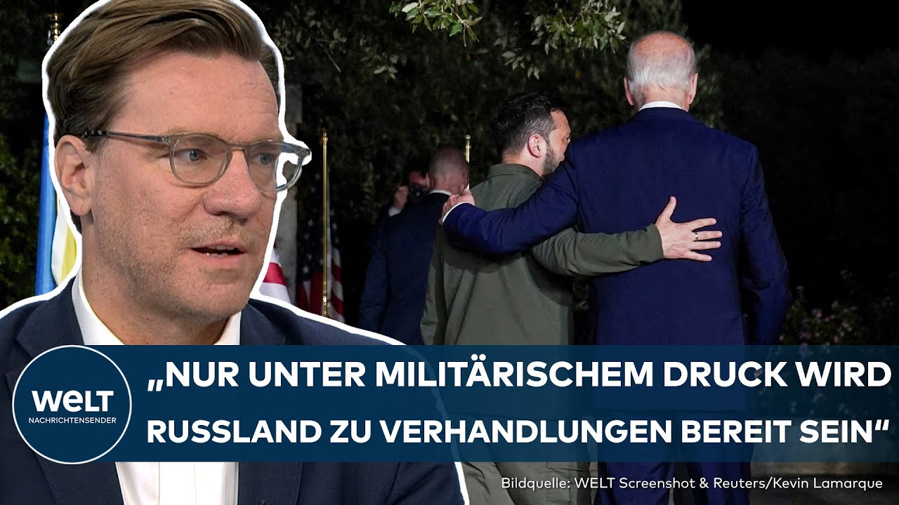 UKRAINE-KRIEG: "Nur unter militärischem Druck wird Russland zu echten Verhandlungen bereit sein"