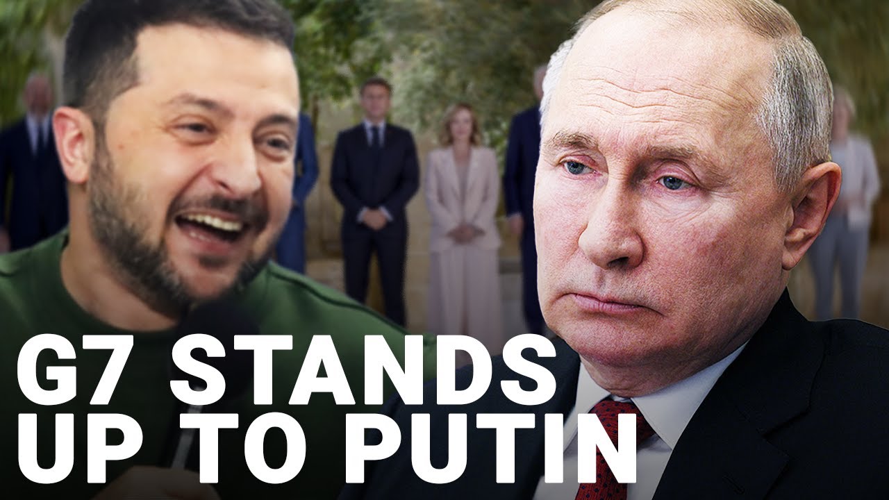 G7 Summit spells disaster for Putin as Russian neighbour signs security pact with Ukraine