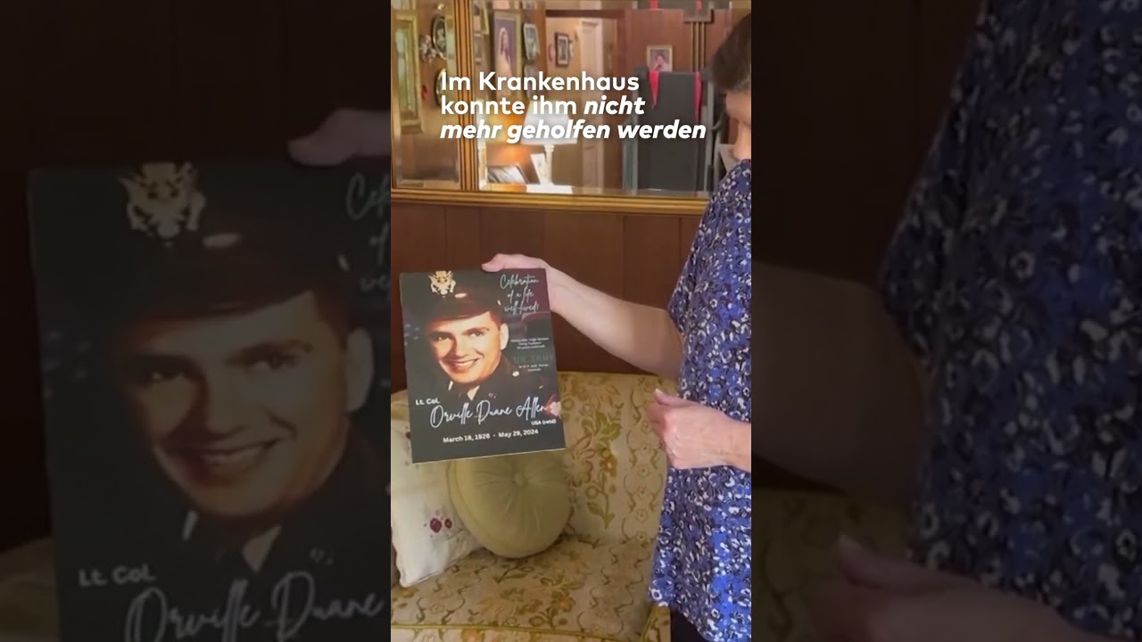 LEBEN NACH DEM TOD: 98-Jähriger wird zum ältesten Organspender der Welt! | WELT #shorts