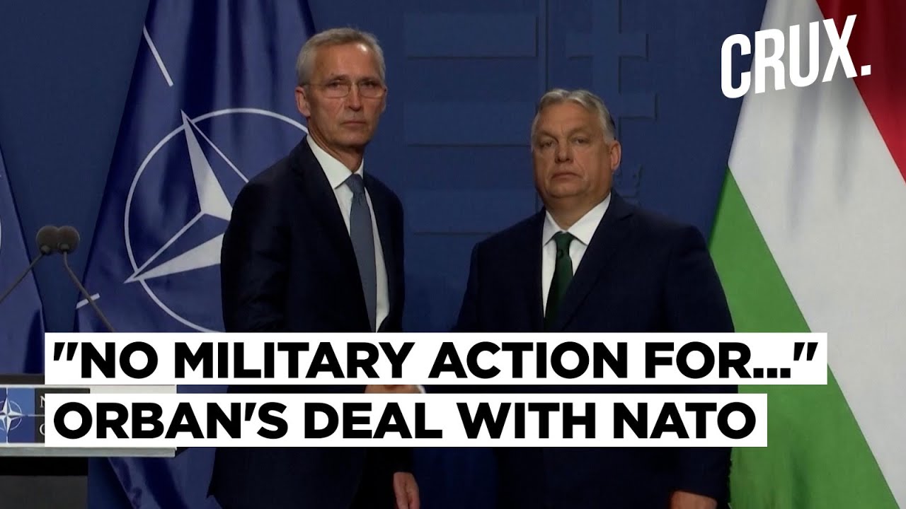 Orban Lifts Veto On NATO Aid With Deal On "No Hungarians, Money Or Territory" In Russia-Ukraine War