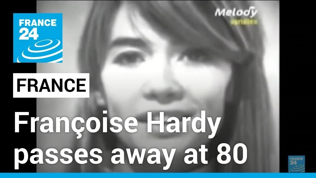 French pop icon Françoise Hardy passes away at 80 • FRANCE 24 English