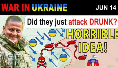 14 Jun: DEAD IN 7 MINUTES: Disoriented Russian Driver GOT HIS UNIT KILLED! | War in Ukraine