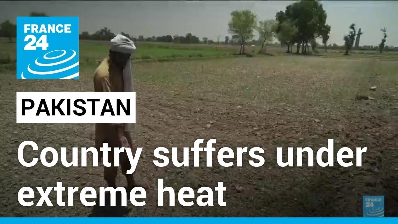 ‘Suffocating’: Pakistanis suffer under extreme heat as temperatures top 50 degrees • FRANCE 24