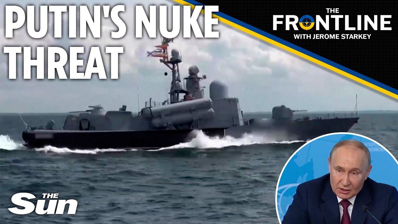 Putin vows to 'punish' West amid chilling nuke drills after frozen Russian assets given to Ukraine