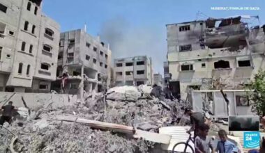 Al menos 274 palestinos murieron durante operación de rescate israelí en Nuseirat