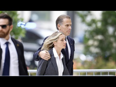 Hunter Biden found guilty of all 3 felony charges in US federal gun trial • FRANCE 24 English