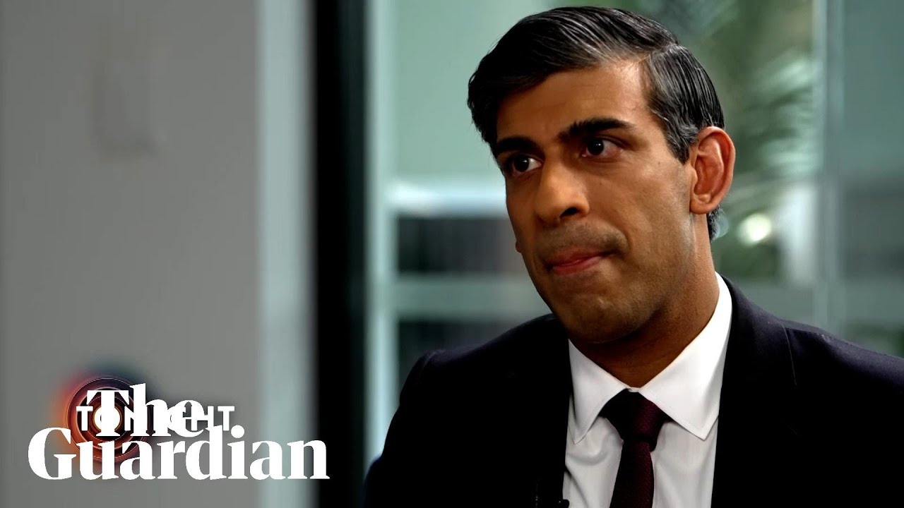 Sunak apologises to ITV interviewer after D-day event 'ran over'