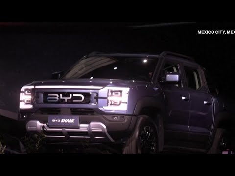 US wary of Mexican gateway as it increases tariffs on Chinese EVs • FRANCE 24 English