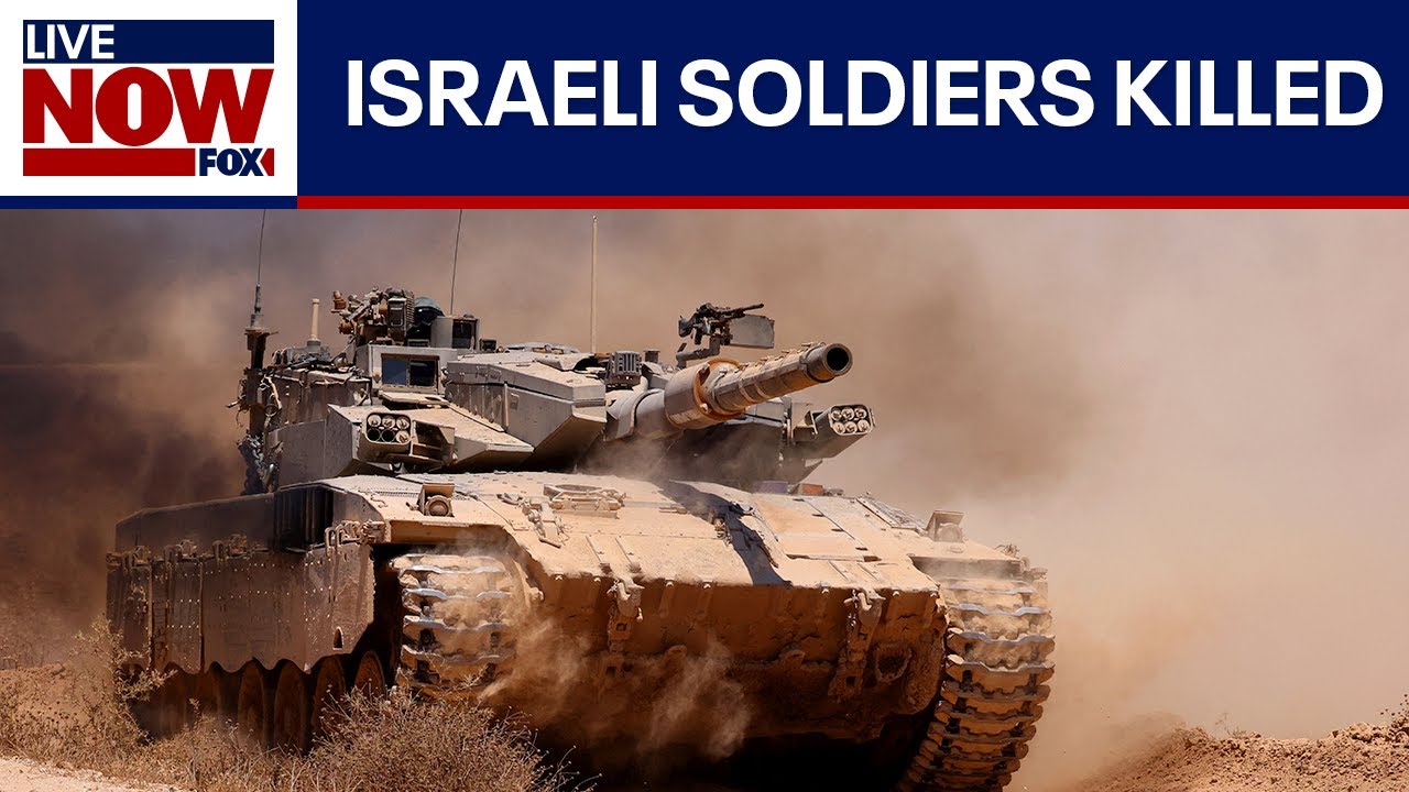 Israeli soldiers killed, Ukraine Peace Summit, and more top headlines | LiveNOW from FOX
