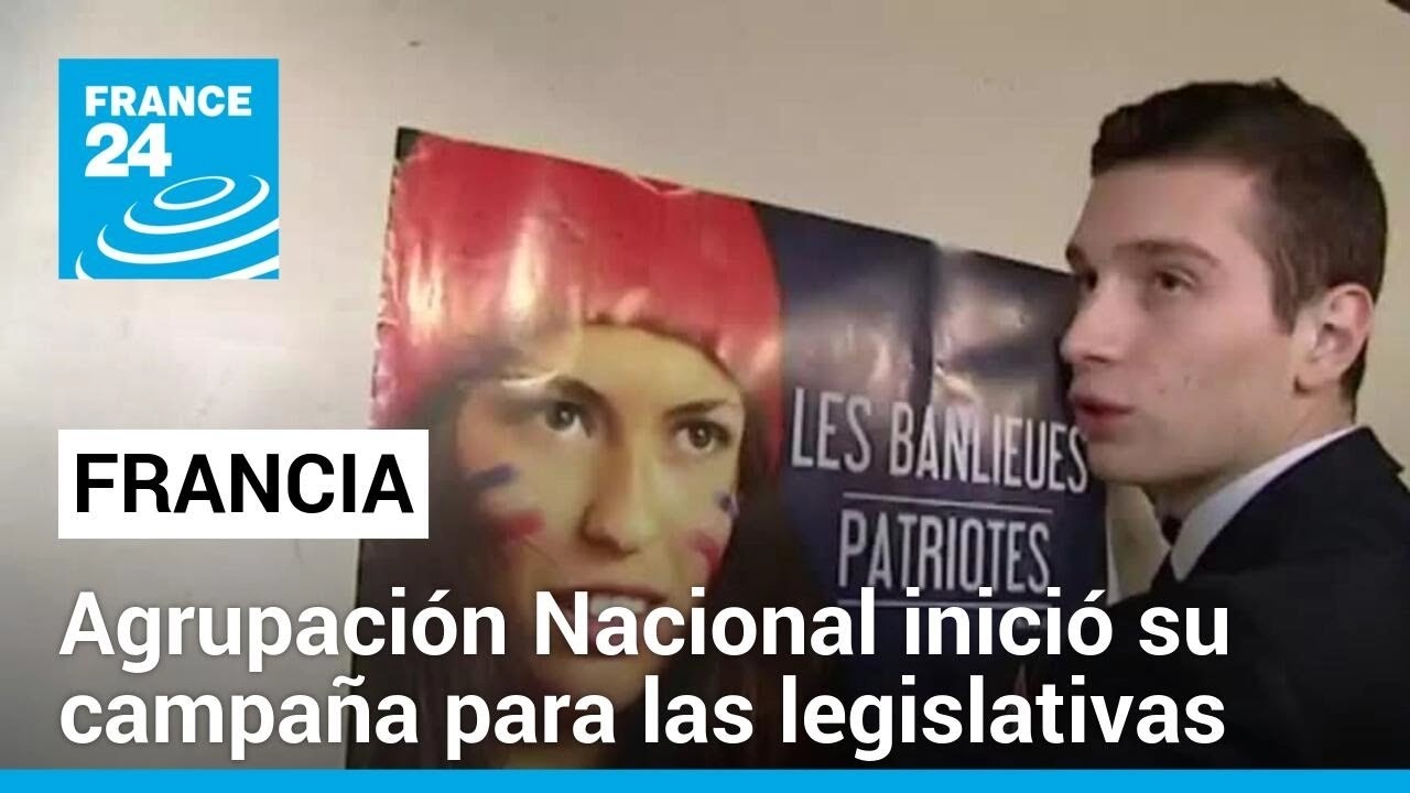 Francia: quién es Jordan Bardella, el ultraderechista que arrasó en las elecciones europeas