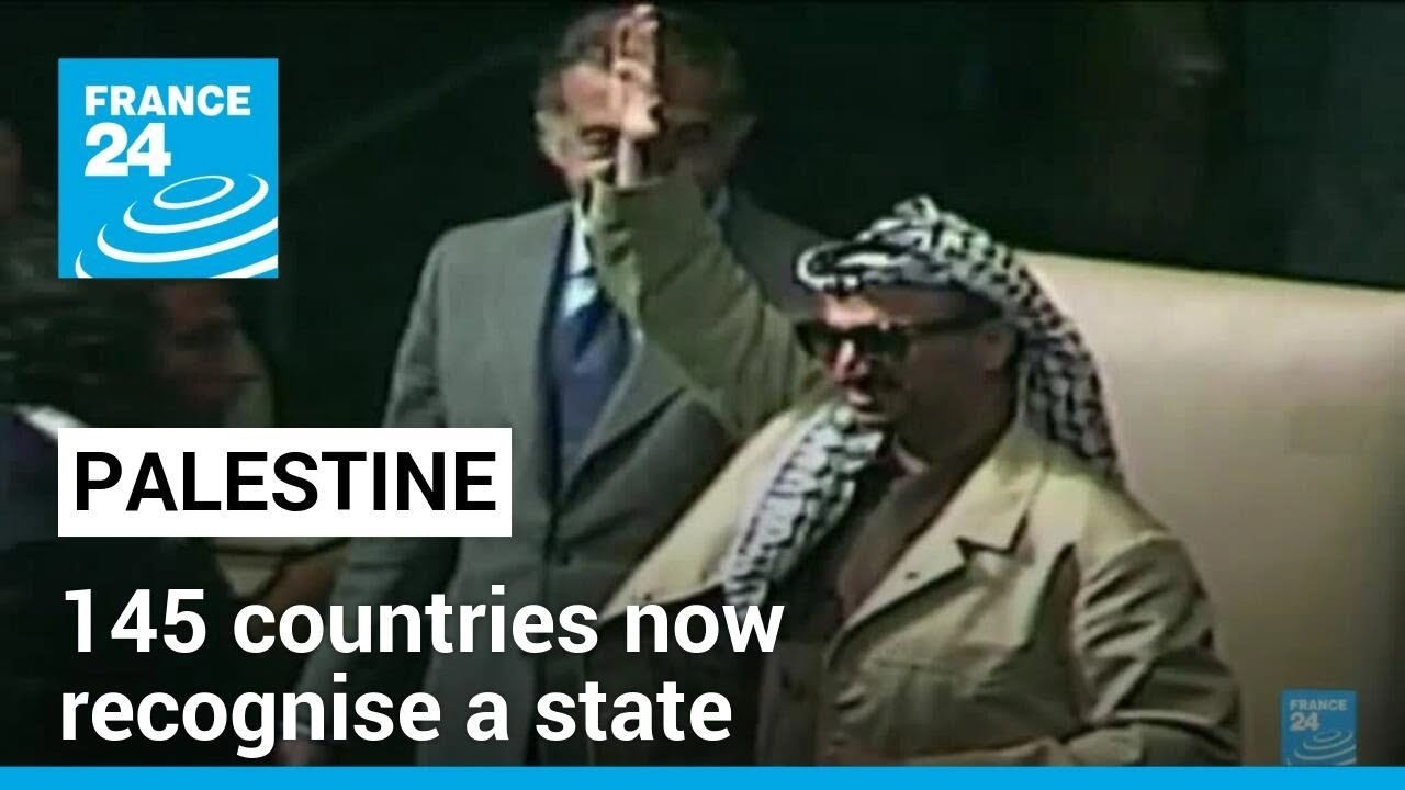 Palestine's quest for statehood: 145 countries now recognise a Palestinian state • FRANCE 24