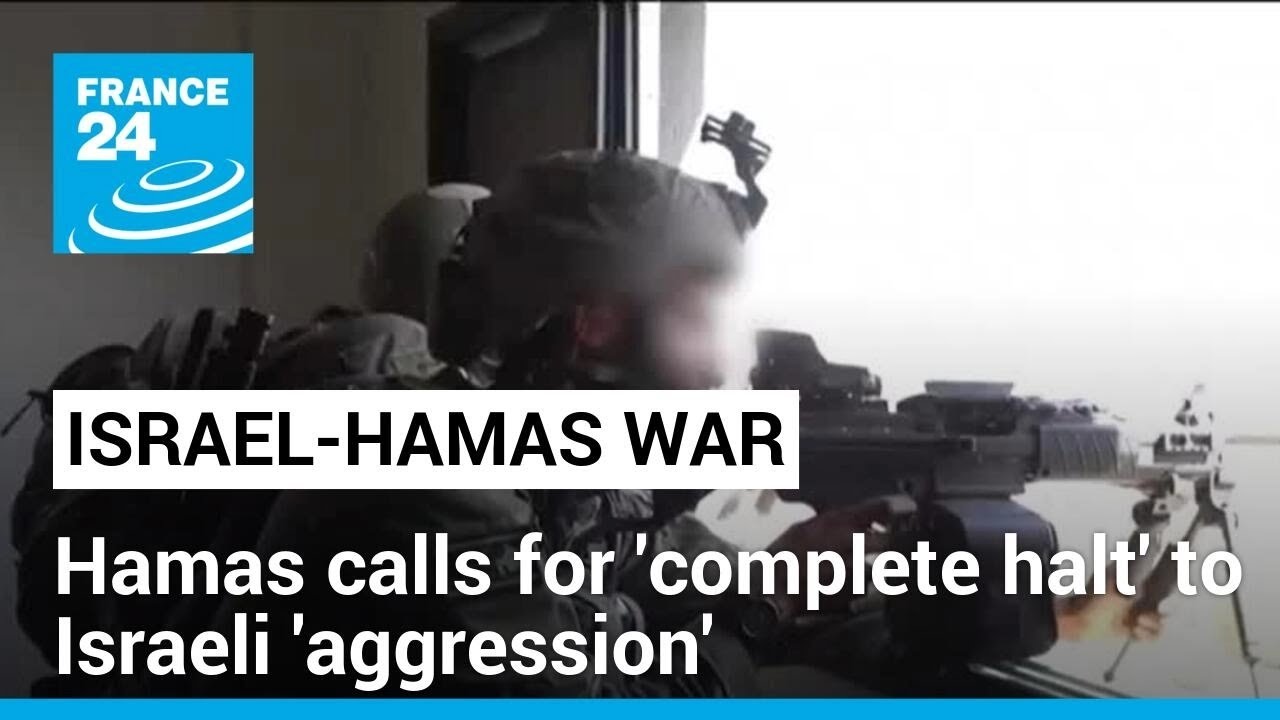 Hamas calls for 'complete halt' to Israeli 'aggression' in response to truce proposal • FRANCE 24