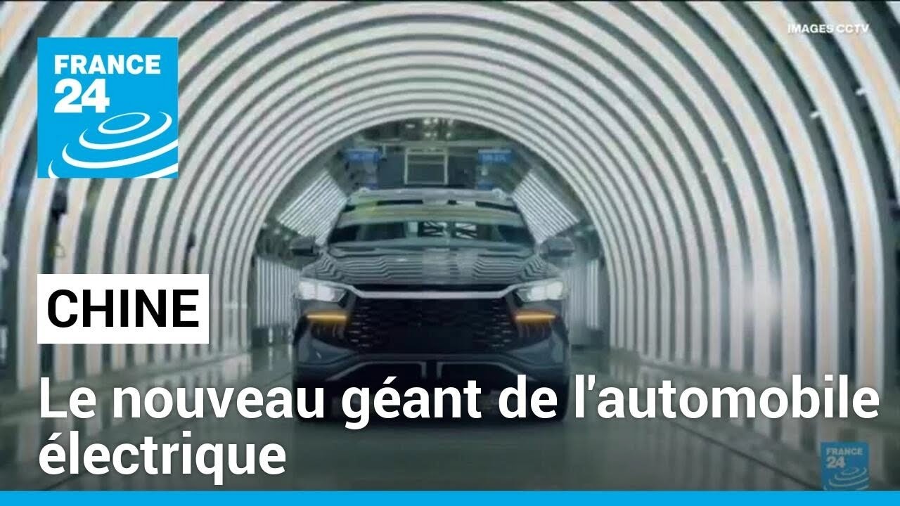 Voitures électriques : l'offensive chinoise • FRANCE 24