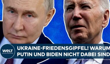 UKRAINE-KRIEG: Friedensverhandlungen in der Schweiz! Warum Putin und Biden nicht dabei sind!