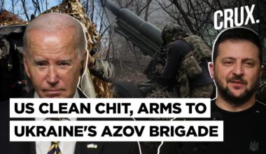 Ukraine's Controversial Azov Brigade Boasts It's "More Dangerous" As US Lifts Weapons, Training Ban