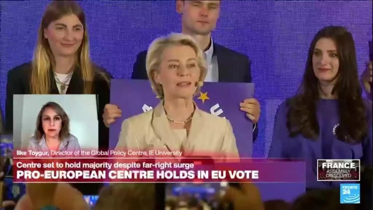 To keep top job, 'lots of negotiations' lie ahead for von der Leyen with Greens and Grand Coalition