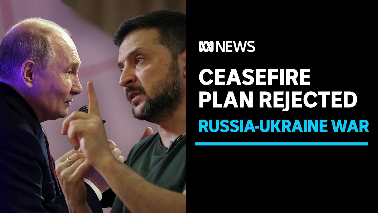Ukraine rejects Russia ceasefire proposal | ABC News