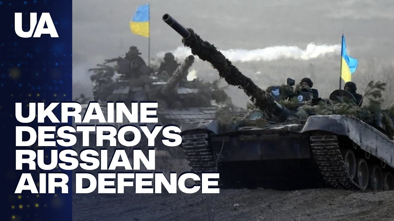 Kremlin's Strategic Lose: Ukrainian Forces Destroyed Russian Air Defence in Crimea