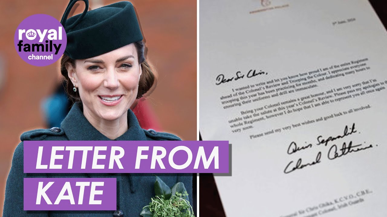 Princess Kate ‘Very Sorry’ For Missing Major Trooping the Colour Event