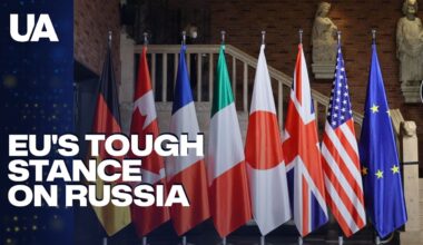 EU's Firm Stance on Russia & G7's Support for Ukraine - Latest Updates