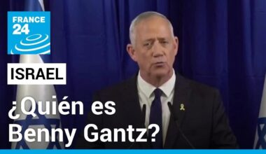 Qué viene para Israel tras la salida de Benny Gantz del gabinete de guerra • FRANCE 24 Español