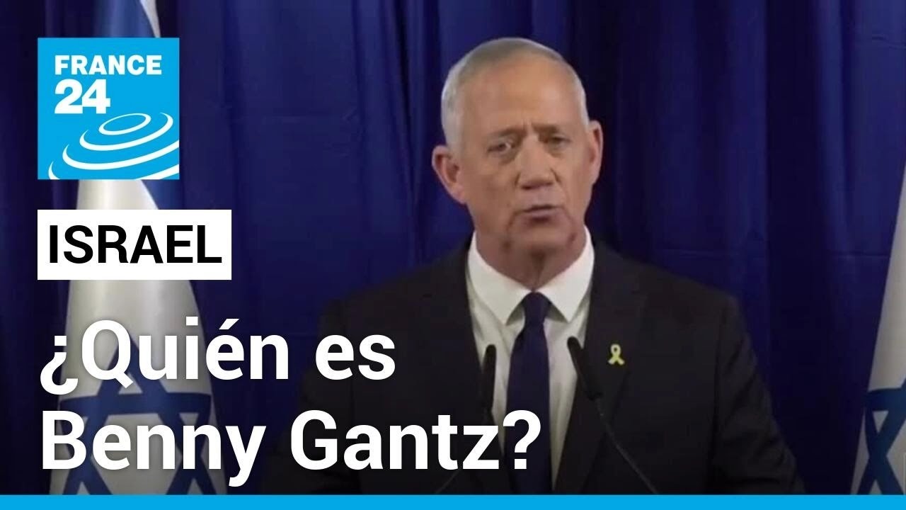 Qué viene para Israel tras la salida de Benny Gantz del gabinete de guerra • FRANCE 24 Español