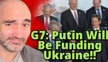 G7's Plan to Make PUTIN Fund Ukraine's War Effort!