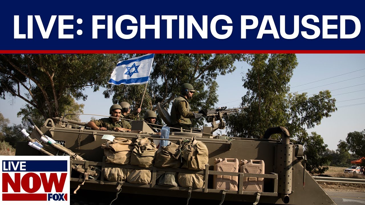 LIVE: Israeli military pauses fighting against Hamas in Gaza, Ukraine summit | LiveNOW from FOX