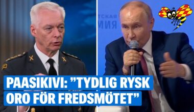 Världsledare på plats i Schweiz för fredskonferens om Ukraina