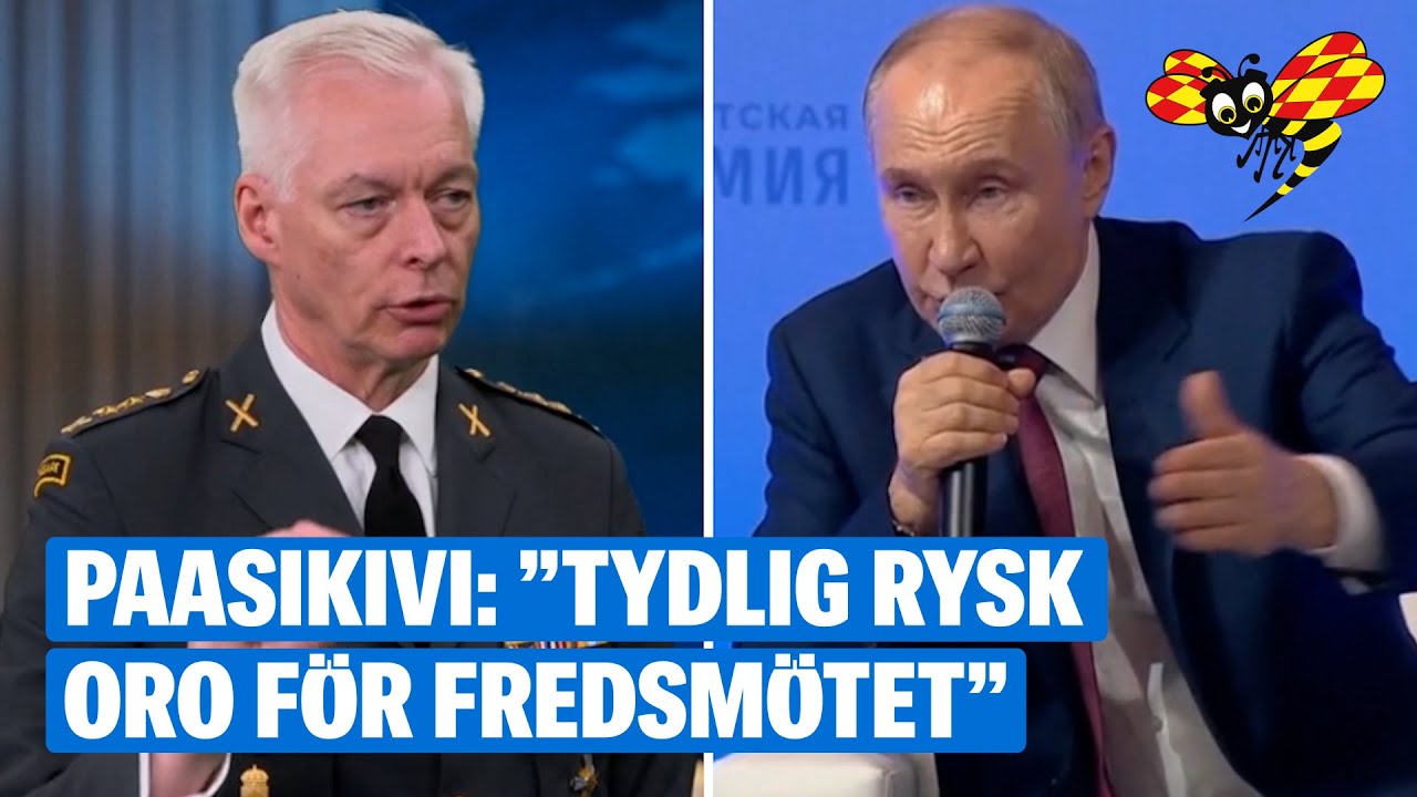 Världsledare på plats i Schweiz för fredskonferens om Ukraina