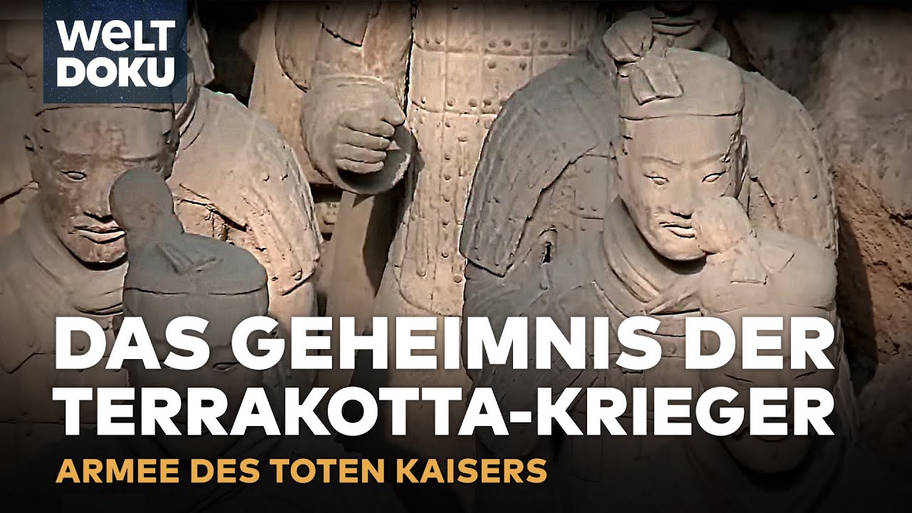 CHINA: Das Geheimnis der Terrakotta-Krieger des Kaisers Qin Shihuangdi | WELT HD DOKU