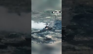 Such a small drone did this #russiaukraine #ukraine #war #military #ukrainewar