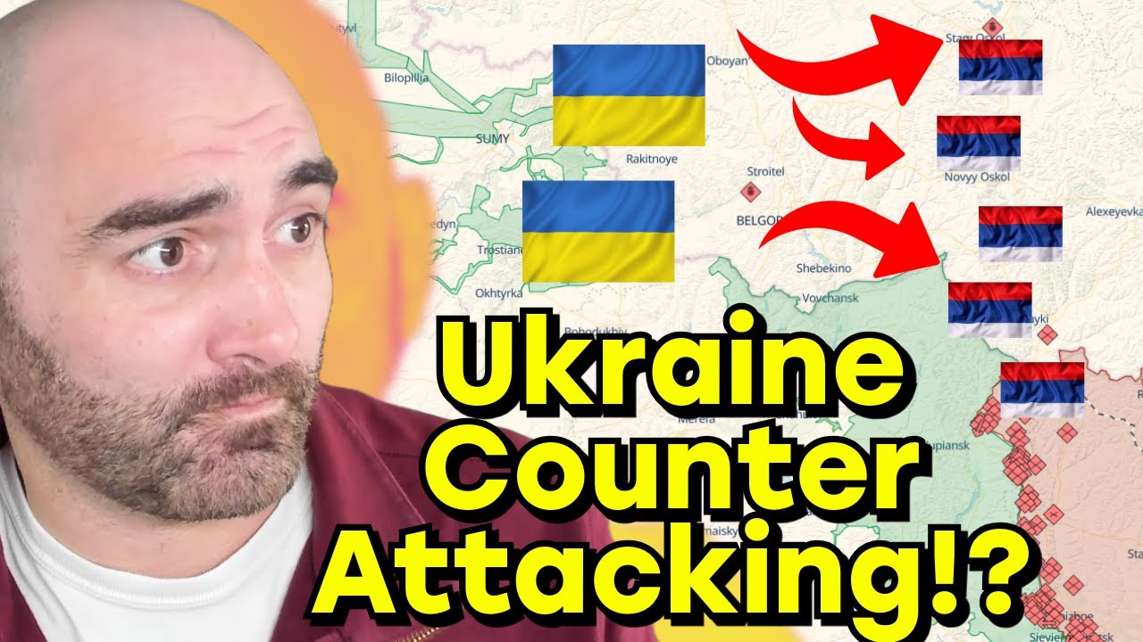 Ukraine Driving Russia Back! Aid Turning the Tide??