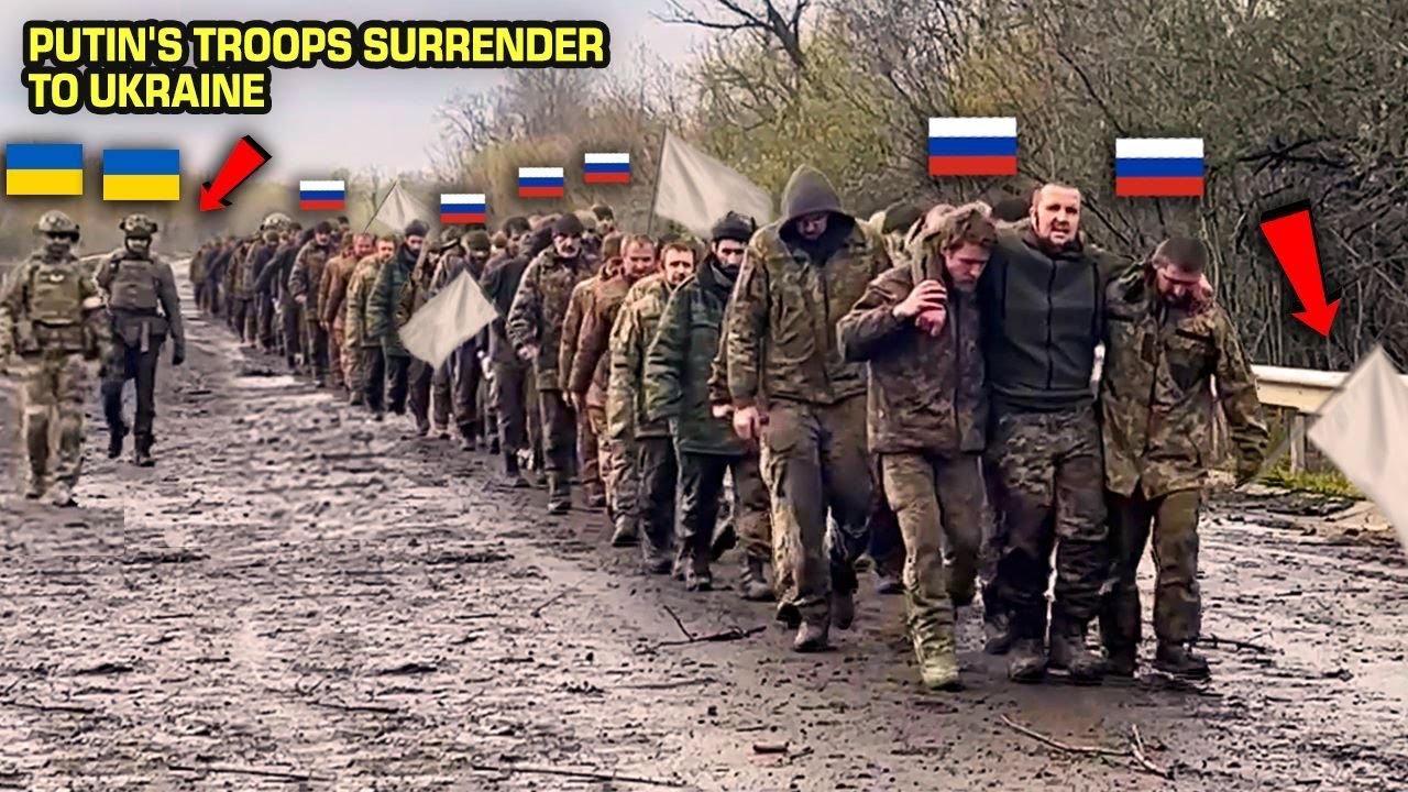 Putin's Elite Russian Soldiers Have Surrendered to Ukraine!