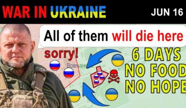 16 Jun: SUCCESS! Ukrainians TRAP HALF A THOUSAND RUSSIAN TROOPS | War in Ukraine Explained