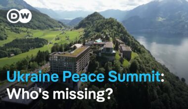 How Russia is trying to sabotage the Ukraine Peace Summit in Switzerland | DW News