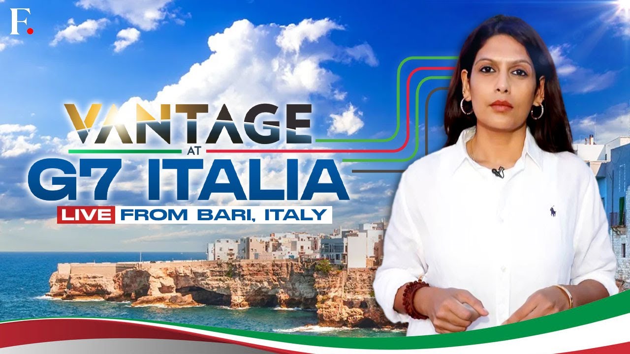 LIVE: Russia, China Skip Zelensky's "Historic" Ukraine Peace Summit | Vantage with Palki Sharma