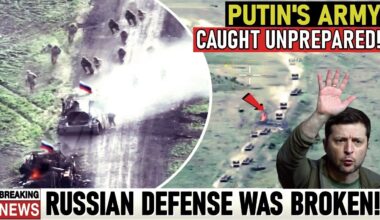 Most Famous Russian Column WIPED OUT today! Heaviest blow to Putin from Ukraine! Kremlin in shock!