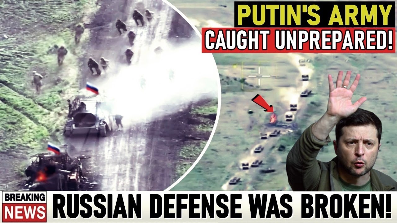 Most Famous Russian Column WIPED OUT today! Heaviest blow to Putin from Ukraine! Kremlin in shock!