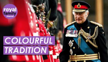 King Charles Salutes Kate's Regiment with New Colours