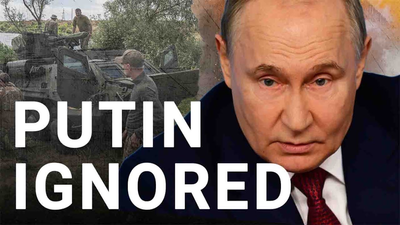 Putin ultimatum ‘not taken seriously’ as steps to end the war in Ukraine begin