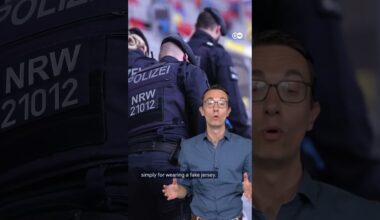 Fact check: Fines for fake jerseys in Euro 2024? | DW Shorts