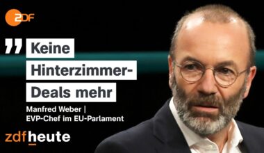 Wohin steuert Europa? | Markus Lanz vom 12. Juni 2024