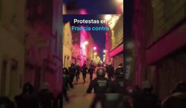 Protestas contra la victoria de la ultraderecha en Francia en las elecciones europeas