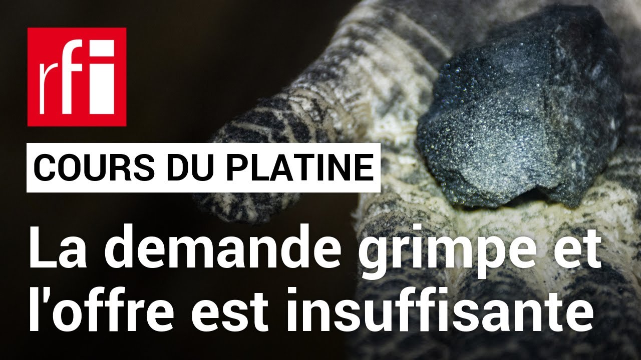 Les cours du platine montent sur un marché sous-approvisionné • RFI
