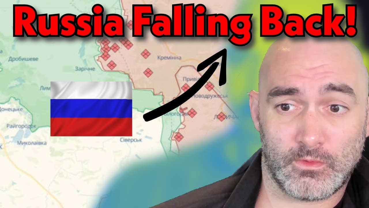 Ukraine Driving Russia Out of Serebryanka Forest?!