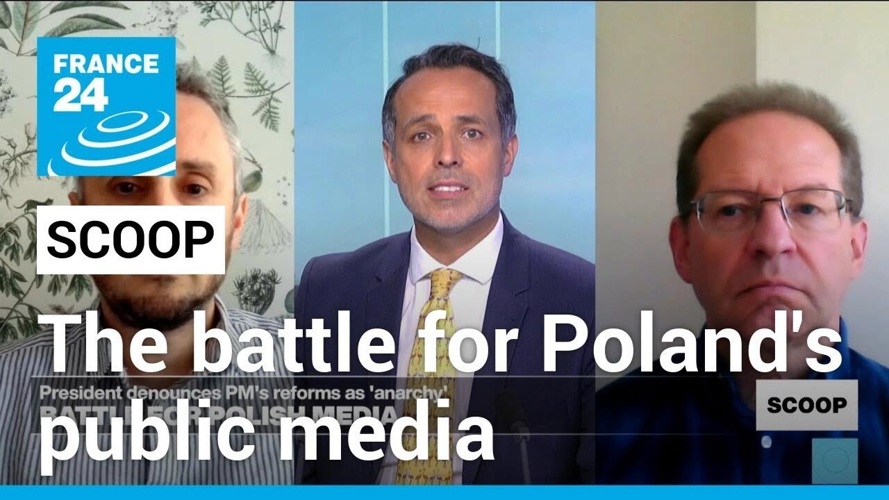 The battle for Poland's public media • FRANCE 24 English