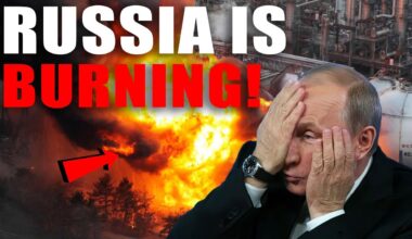 3 MINUTES AGO! Ukraine Has Blown Up the Russian Power Plant! Russia Has No Electricity Anymore!