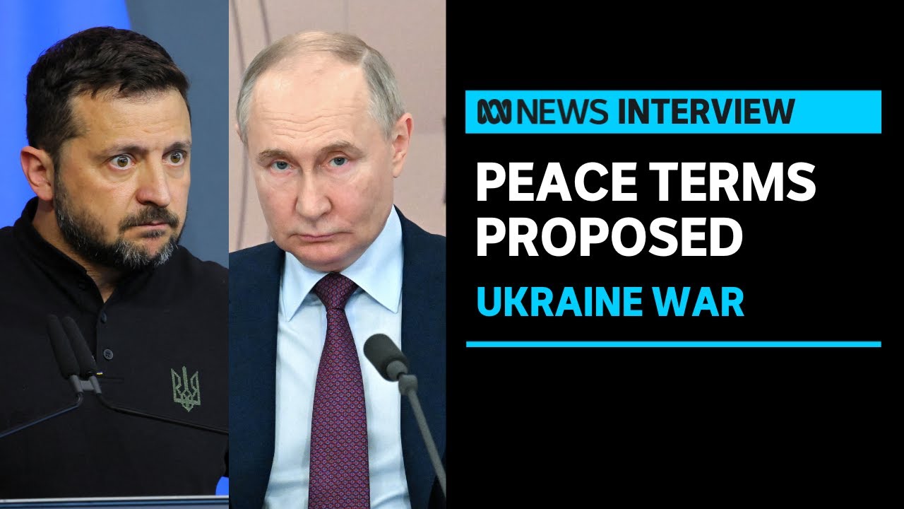 Russia and Ukraine have both laid out peace terms. Is an end to war in sight? | ABC News