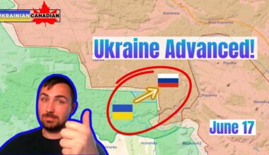 Russia-Ukraine War Update / Jun 17, 2024 / Ukraine Advanced in the Luhansk Direction!